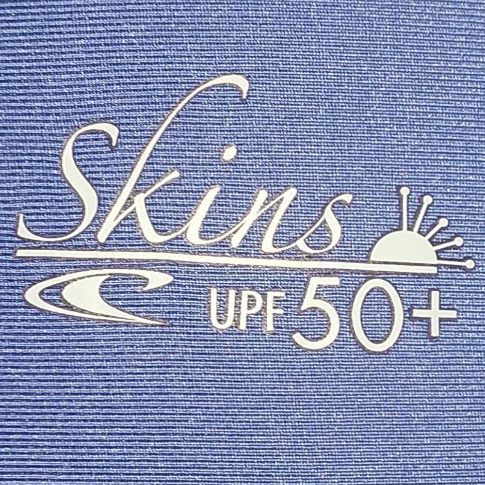 O'Neill Women's Basic Skins UPF 50+ Long Sleeve Rash Guard Blue XSmall NWOT - Picture 3 of 7